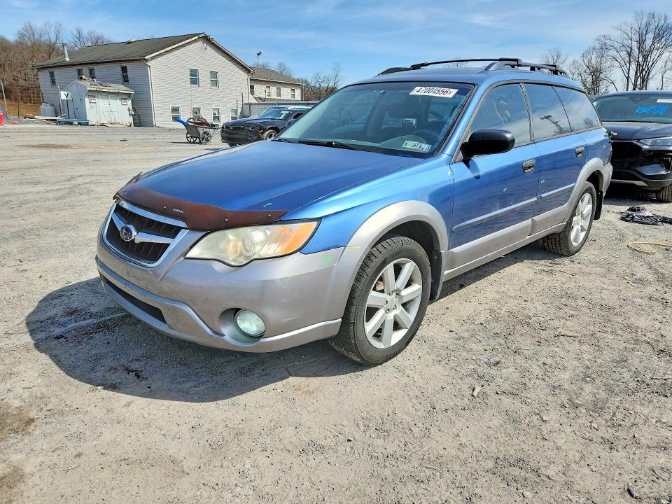 Auction sale of the 2009 Subaru Outback, vin: 4S4BP61C297312501, lot number: 47004556