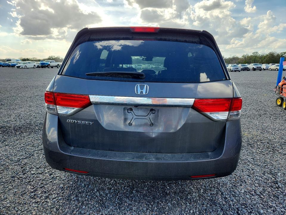Продажа на аукционе авто 2015 Honda Odyssey, vin: 5FNRL5H61FB128701, номер лота: 79292385