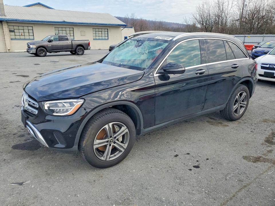 47740016 :رقم المزاد ، W1N0G8EB2NV348812 vin ، 2022 Mercedes-benz Glc مزاد بيع