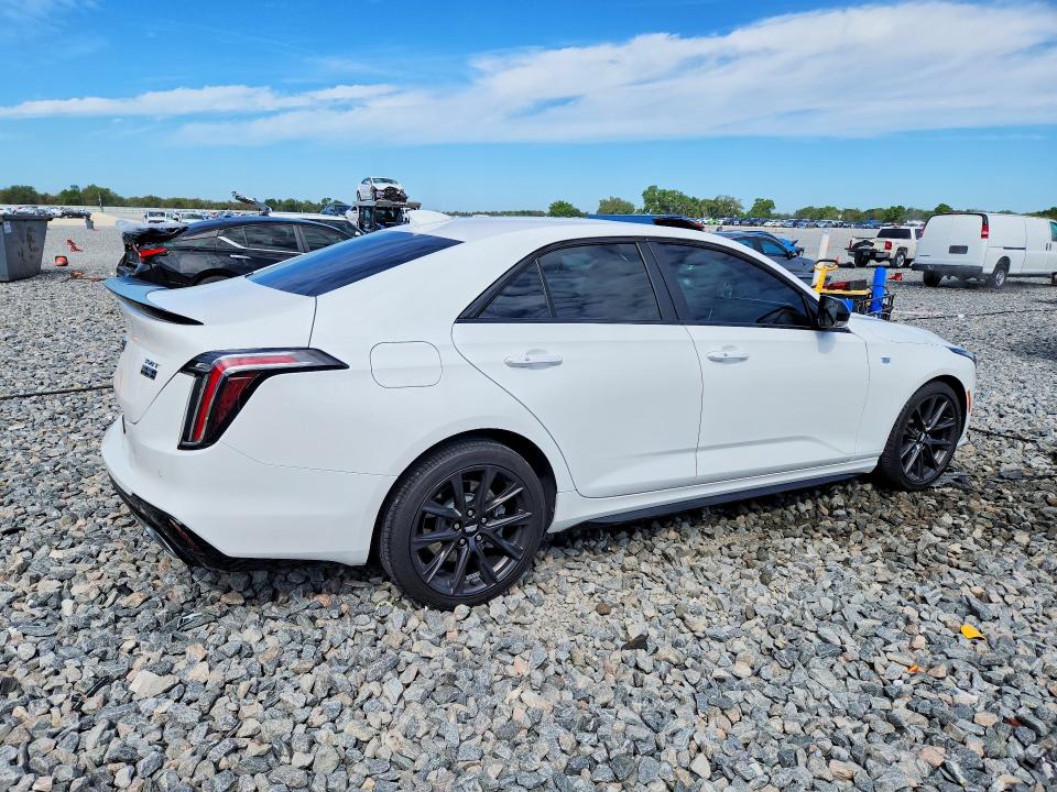 Продаж на аукціоні авто 2025 Cadillac Ct4, vin: 1G6DC5RK5S0114429, номер лоту: 46749486