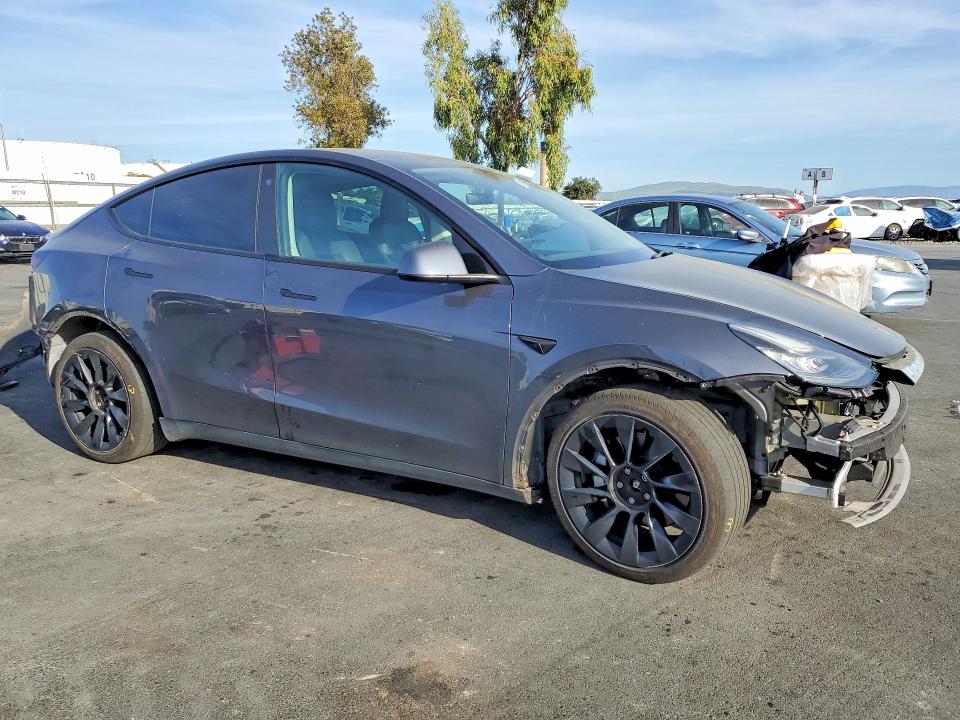 2022 Tesla Model Y მანქანა იყიდება აუქციონზე, vin: 7SAYGDEE0NF441407, აუქციონის ნომერი: 47576376