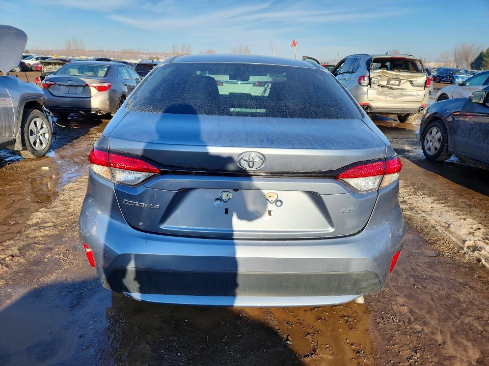 Продажа на аукционе авто 2022 Toyota Corolla, vin: 5YFBPMBEXNP358000, номер лота: 73552875