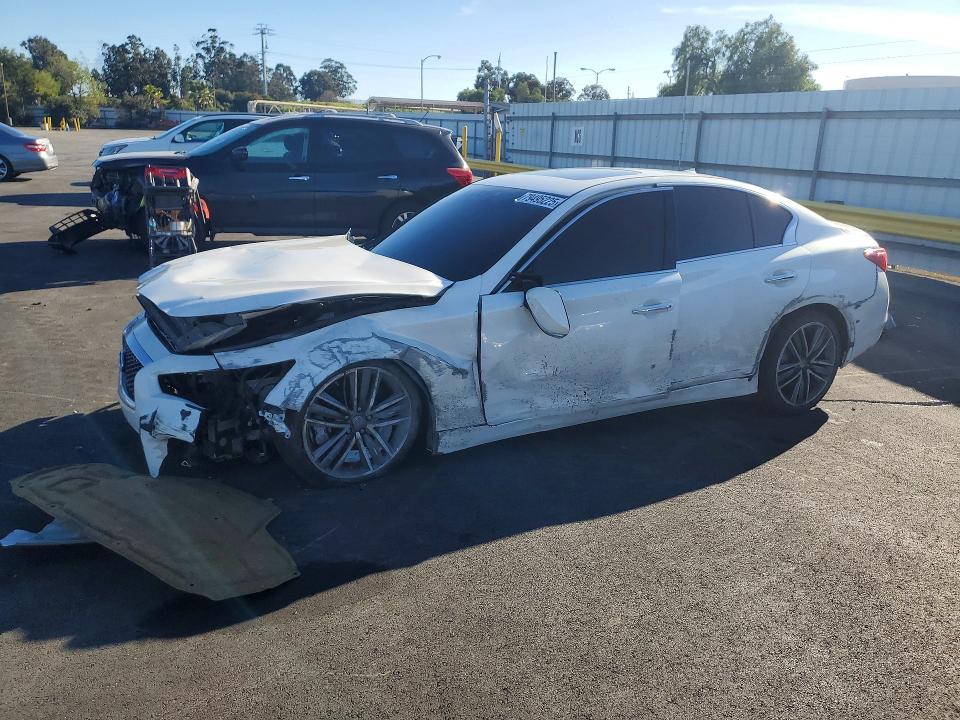 Aukcja sprzedaży 2014 Infiniti Q50, vin: JN1BV7AP5EM692757, numer aukcji: 79495225