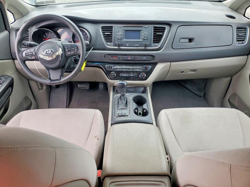 2016 Kia Sedona მანქანა იყიდება აუქციონზე, vin: KNDMB5C18G6093743, აუქციონის ნომერი: 46136786