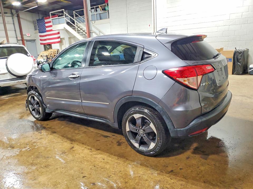 2018 Honda Hr-v მანქანა იყიდება აუქციონზე, vin: 3CZRU6H57JM727210, აუქციონის ნომერი: 46218346