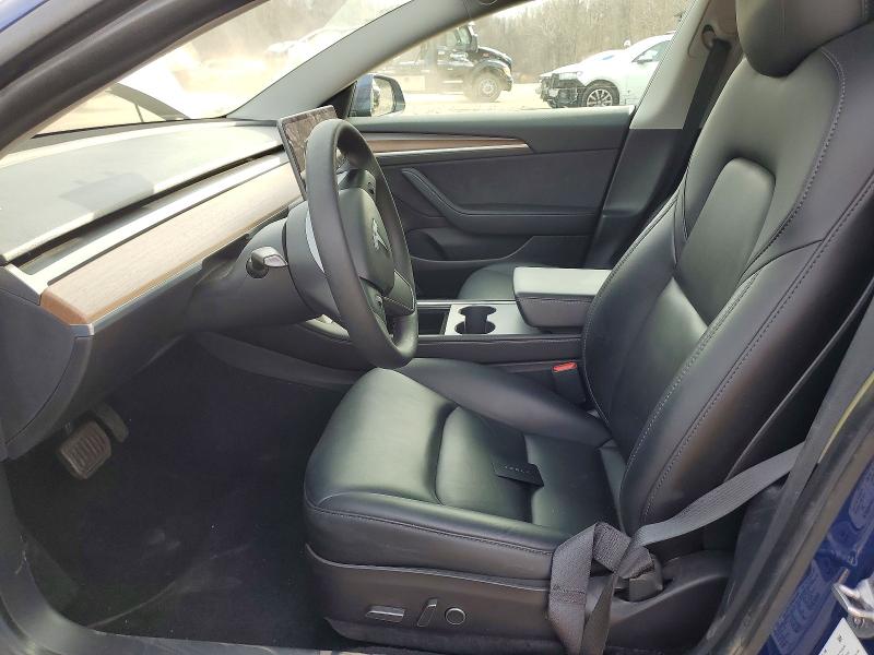 Aukcja sprzedaży 2021 Tesla Model 3, vin: 5YJ3E1EB2MF056446, numer aukcji: 48255276
