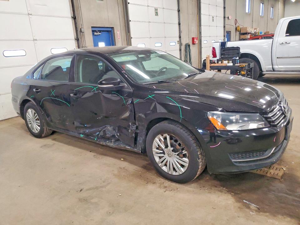2015 Volkswagen Passat მანქანა იყიდება აუქციონზე, vin: 1VWAS7A36FC103444, აუქციონის ნომერი: 79474575