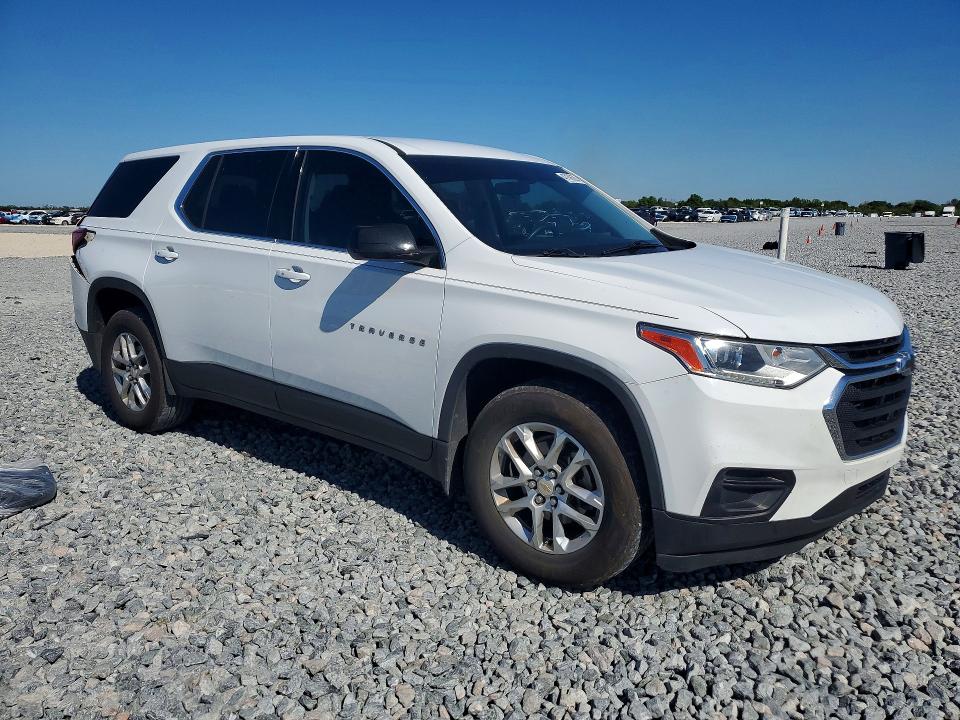 47106626 :رقم المزاد ، 1GNERFKW4KJ140590 vin ، 2019 Chevrolet Traverse مزاد بيع