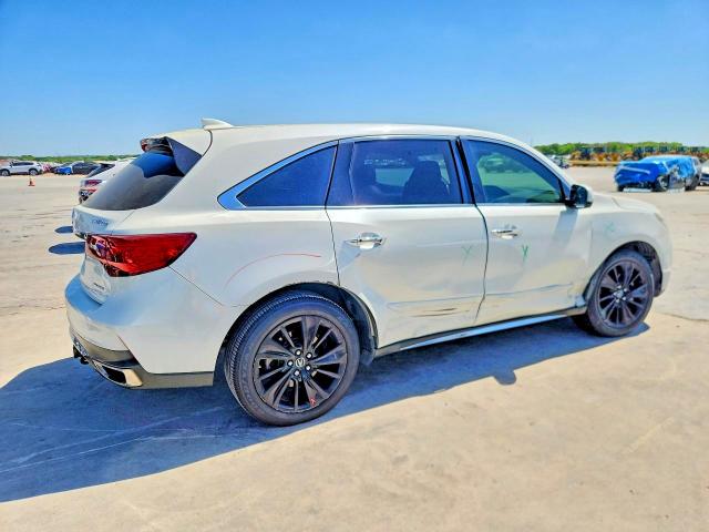 2017 Acura Mdx მანქანა იყიდება აუქციონზე, vin: 5FRYD4H57HB007022, აუქციონის ნომერი: 47717266