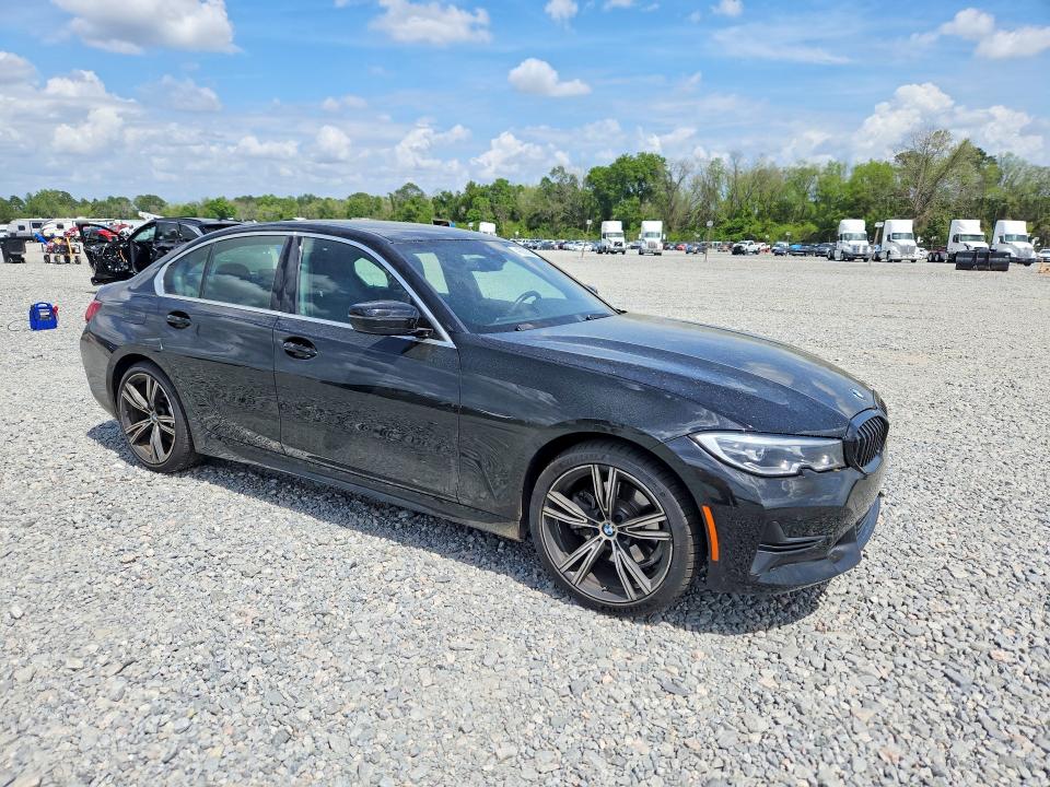 2021 Bmw 330e მანქანა იყიდება აუქციონზე, vin: 3MW5P7J0XM8B95073, აუქციონის ნომერი: 48360226