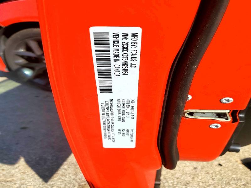 Продаж на аукціоні авто 2022 Dodge Charger, vin: 2C3CDXCT5NH234934, номер лоту: 46545486