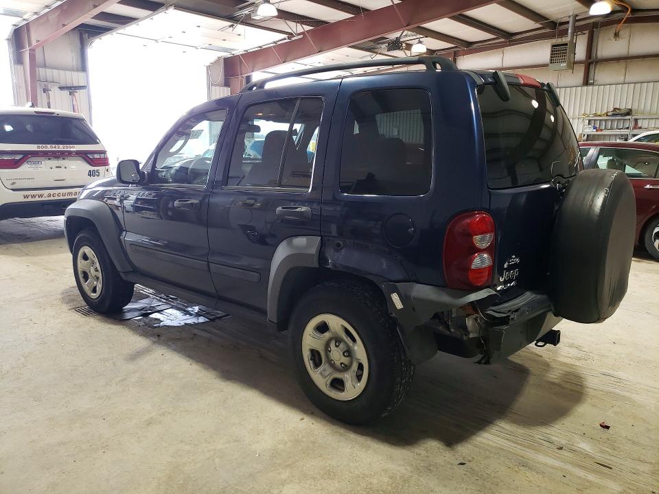 Продажа на аукционе авто 2007 Jeep Liberty, vin: 1J4GL48K27W643812, номер лота: 47306636