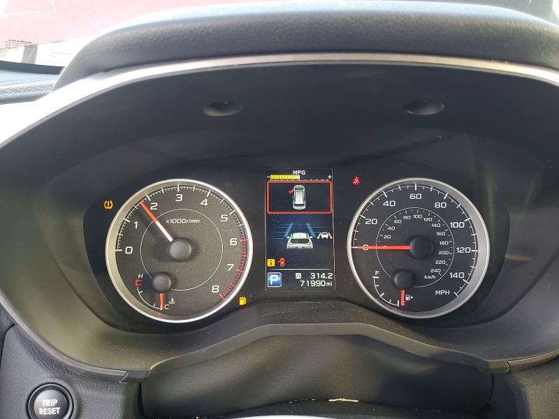 47473506 :رقم المزاد ، 4S4WMAED4K3457018 vin ، 2019 Subaru Ascent مزاد بيع