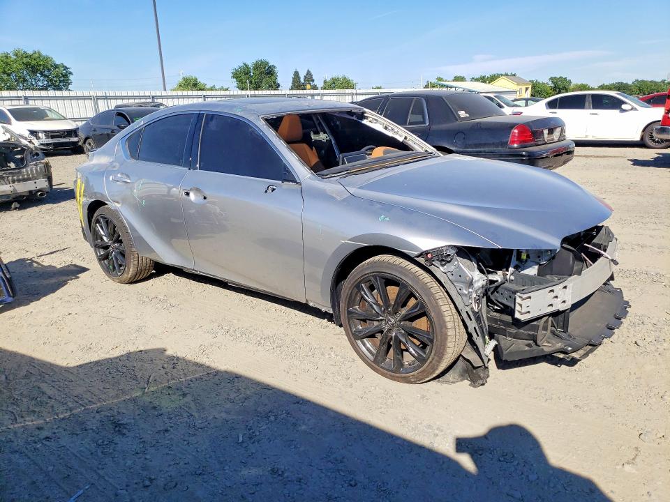 Auction sale of the 2024 Lexus Is 350, vin: JTHBZ1E29R5037125, lot number: 53294156