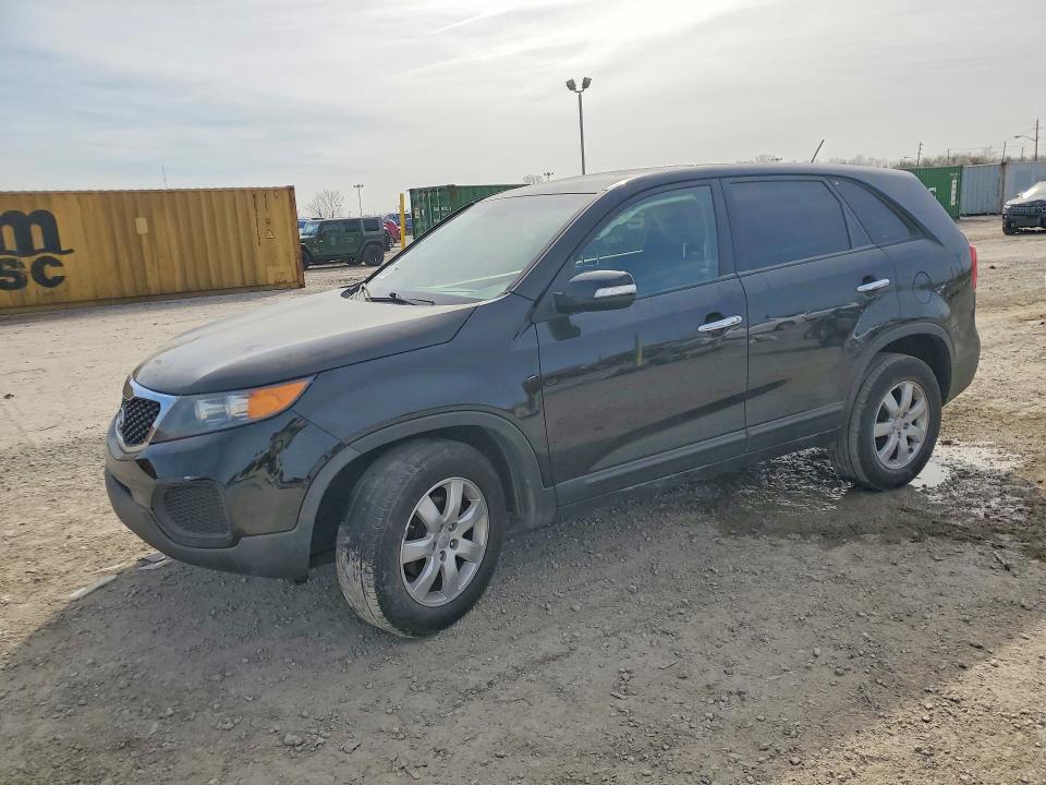 62565486 :رقم المزاد ، 5XYKT3A15DG363631 vin ، 2013 Kia Sorento مزاد بيع
