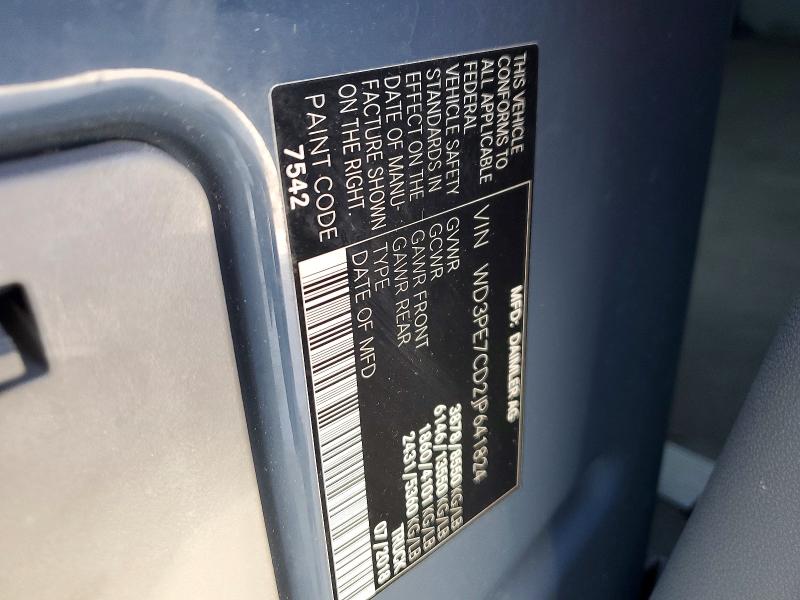 Продажа на аукционе авто 2018 Mercedes-benz Sprinter, vin: WD3PE7CD2JP641824, номер лота: 46857766