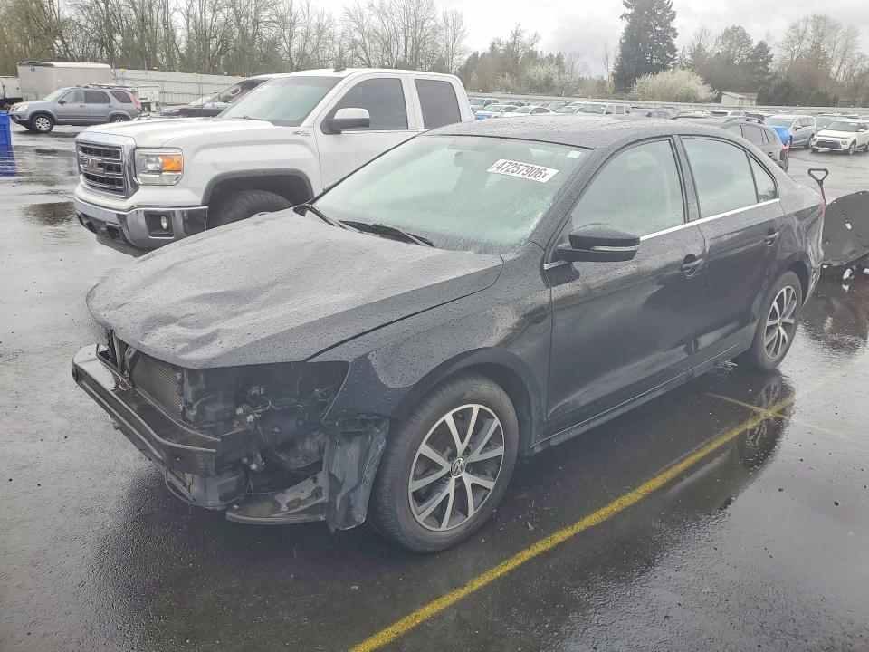 2017 Volkswagen Jetta მანქანა იყიდება აუქციონზე, vin: 3VWDB7AJ7HM272966, აუქციონის ნომერი: 47257906