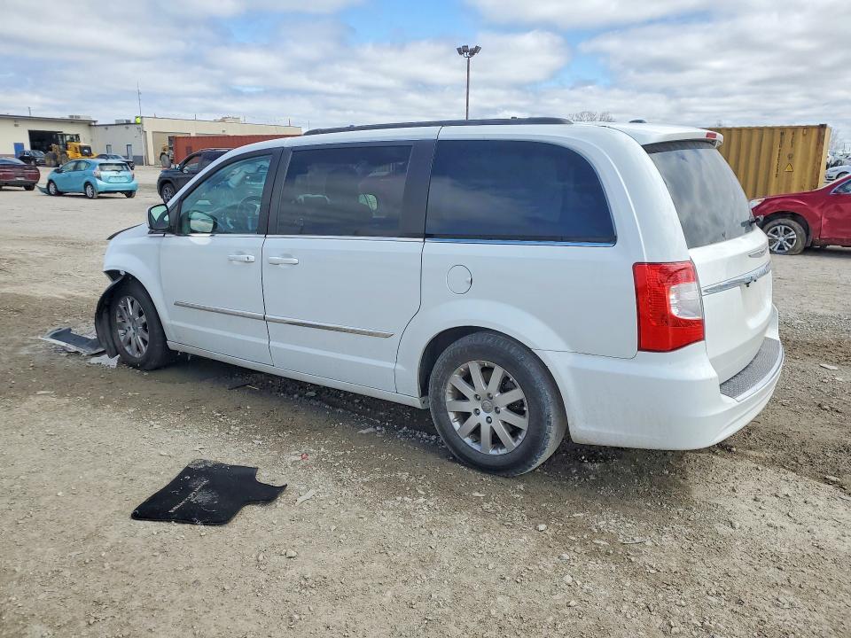 Продажа на аукционе авто 2016 Chrysler Town & Country, vin: 2C4RC1BG6GR138415, номер лота: 46720366
