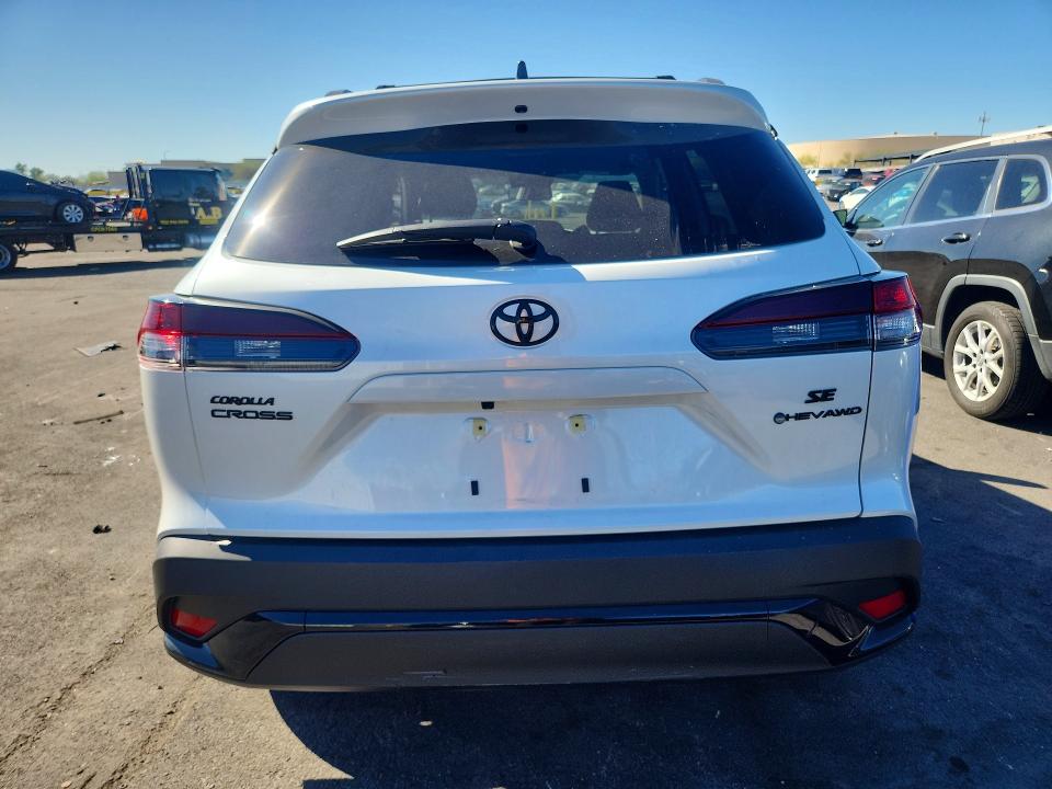 Продажа на аукционе авто 2026 Toyota Corolla Cross Hybrid, vin: 7MUFBABG8TV093359, номер лота: 46747366