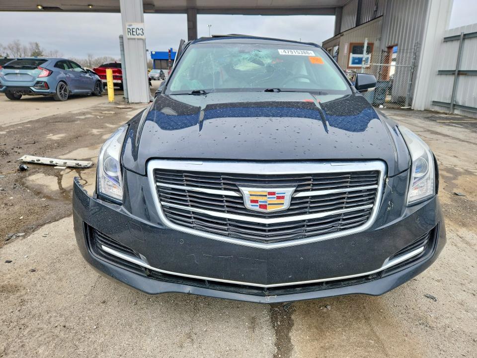 Продажа на аукционе авто 2018 Cadillac Ats, vin: 1G6AF5SX3J0104979, номер лота: 47915386