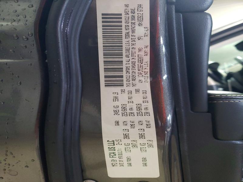 2015 Jeep Cherokee მანქანა იყიდება აუქციონზე, vin: 1C4PJMDS6FW682077, აუქციონის ნომერი: 46020616
