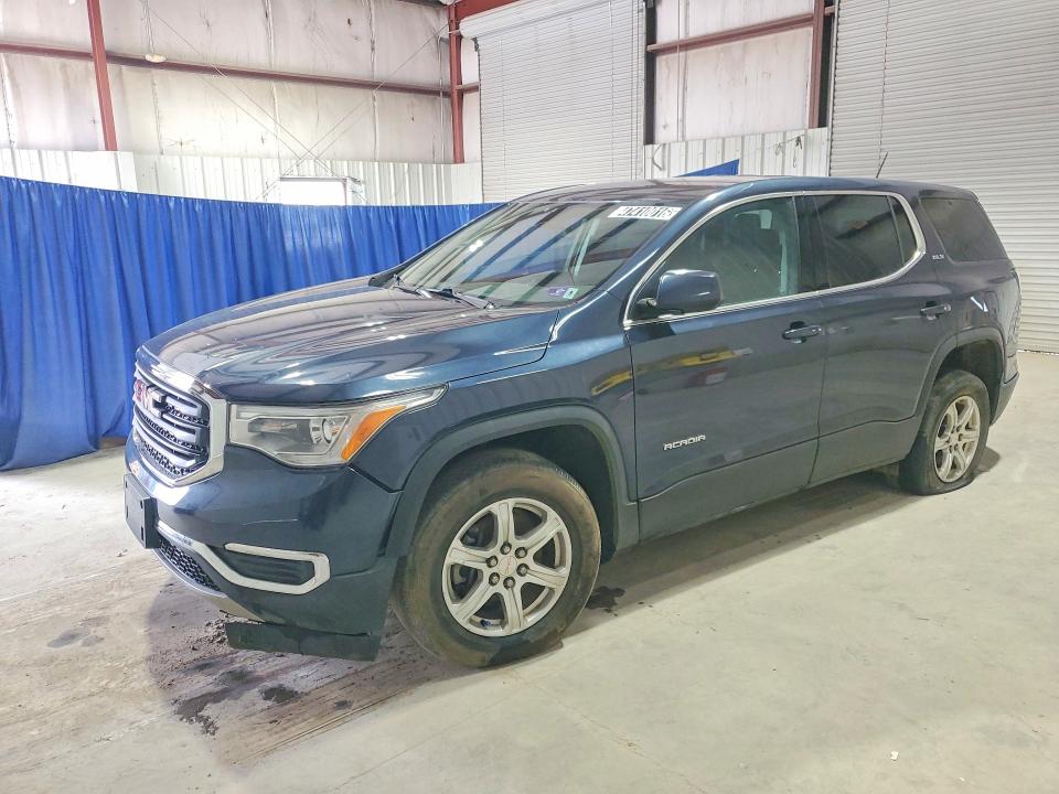 47410016 :رقم المزاد ، 1GKKNRLS3KZ108238 vin ، 2019 Gmc Acadia مزاد بيع