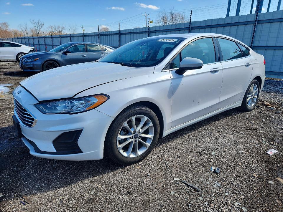 Продажа на аукционе авто 2020 Ford Fusion, vin: 3FA6P0HD2LR254817, номер лота: 46010486