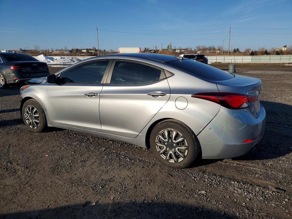 Продажа на аукционе авто 2015 Hyundai Elantra, vin: 5NPDH4AE6FH550715, номер лота: 41782946