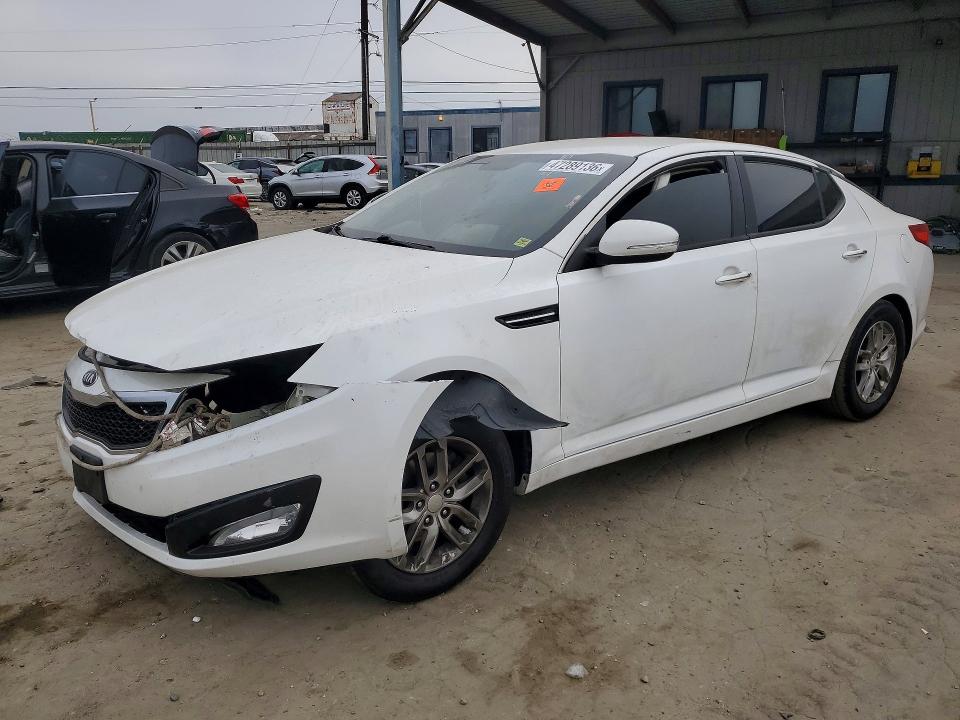 47289136 :رقم المزاد ، KNAGM4A76D5419577 vin ، 2013 Kia Optima مزاد بيع