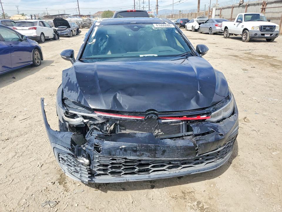 41666086 :رقم المزاد ، WVWWA7CD7RW140488 vin ، 2024 Volkswagen Gti مزاد بيع