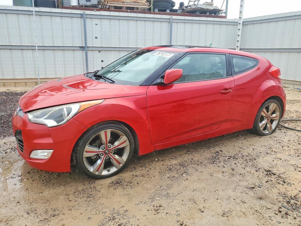Aukcja sprzedaży 2013 Hyundai Veloster, vin: KMHTC6AD9DU088212, numer aukcji: 41624806