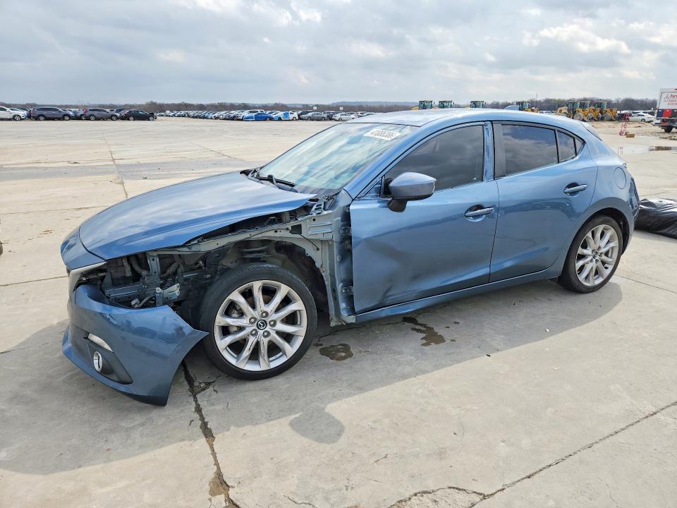 Aukcja sprzedaży 2014 Mazda 3, vin: JM1BM1M35E1192816, numer aukcji: 41886386