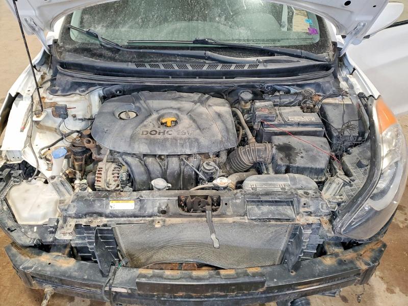78981425 :رقم المزاد ، 5NPDH4AE8DH197147 vin ، 2013 Hyundai Elantra مزاد بيع