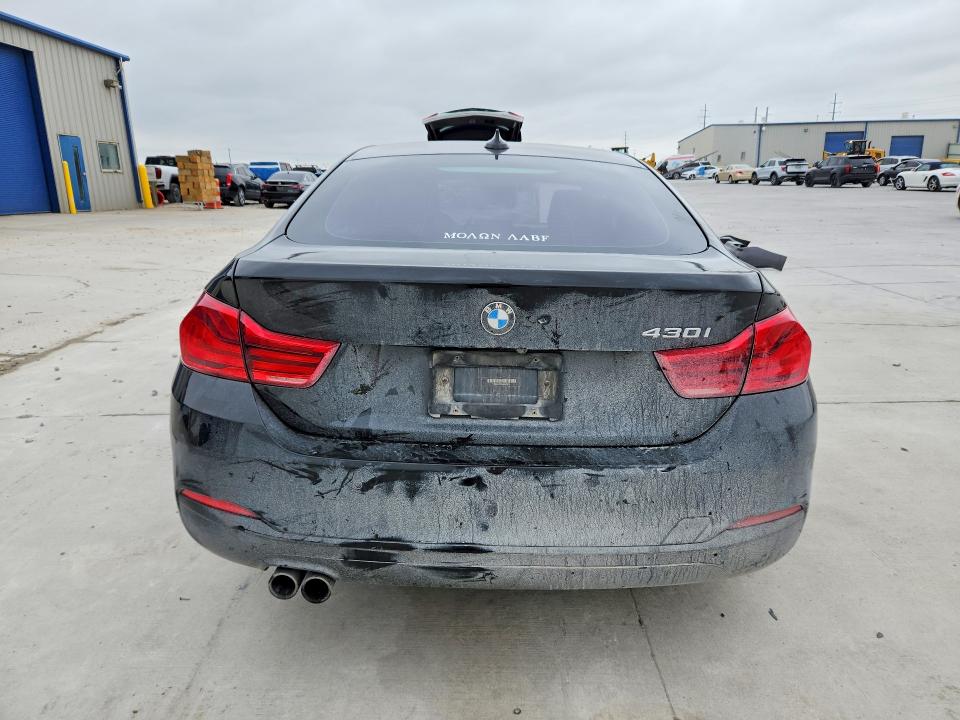 Продаж на аукціоні авто 2018 Bmw 430i, vin: WBA4J1C55JBG76719, номер лоту: 45686156