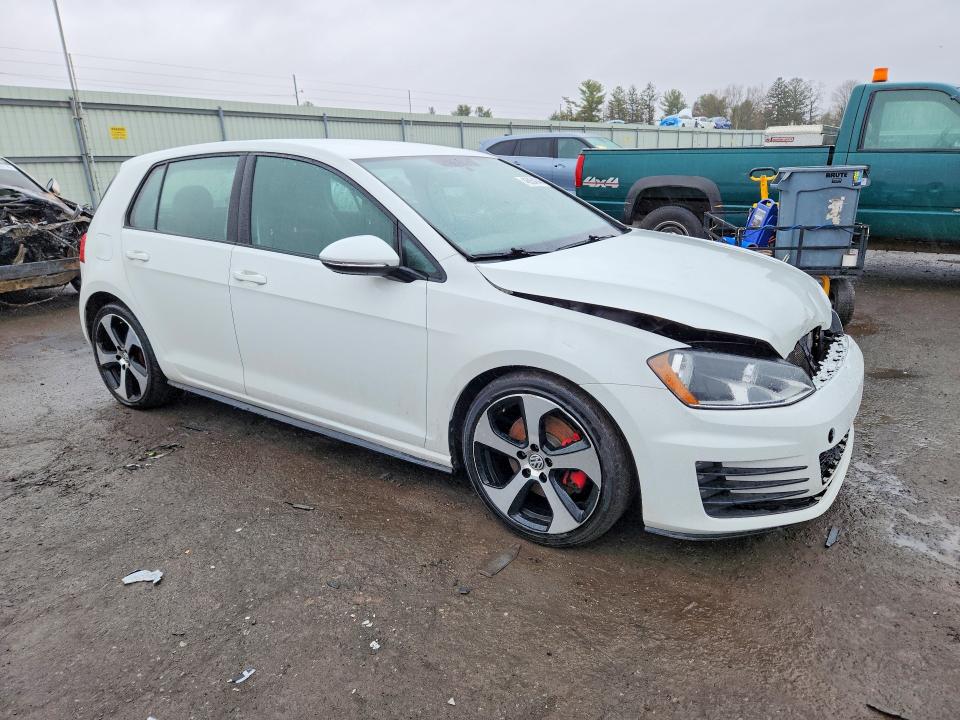 Aukcja sprzedaży 2017 Volkswagen Gti, vin: 3VW5T7AU4HM004520, numer aukcji: 46854046