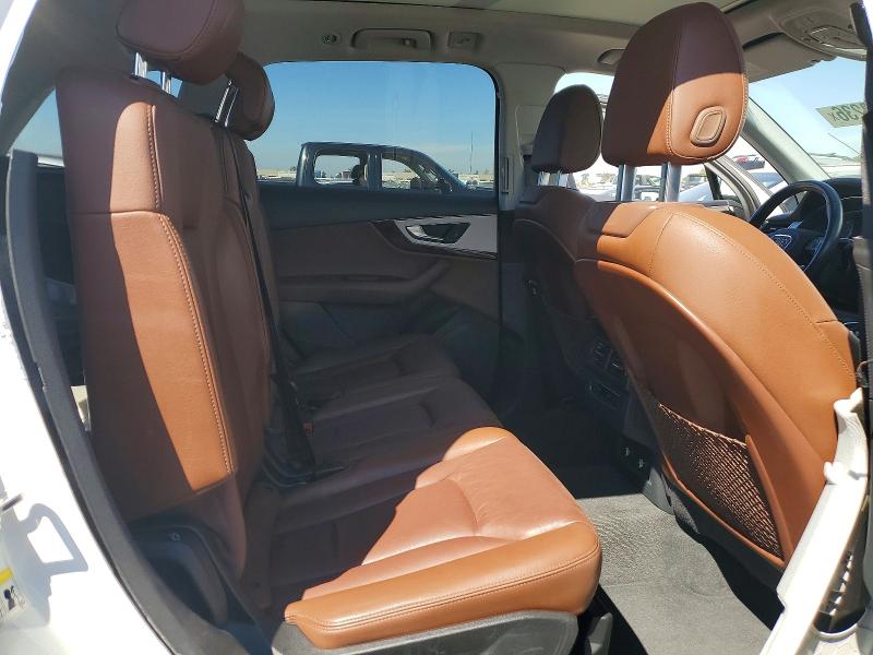 Aukcja sprzedaży 2018 Audi Q7, vin: WA1AHAF78JD020041, numer aukcji: 47122236