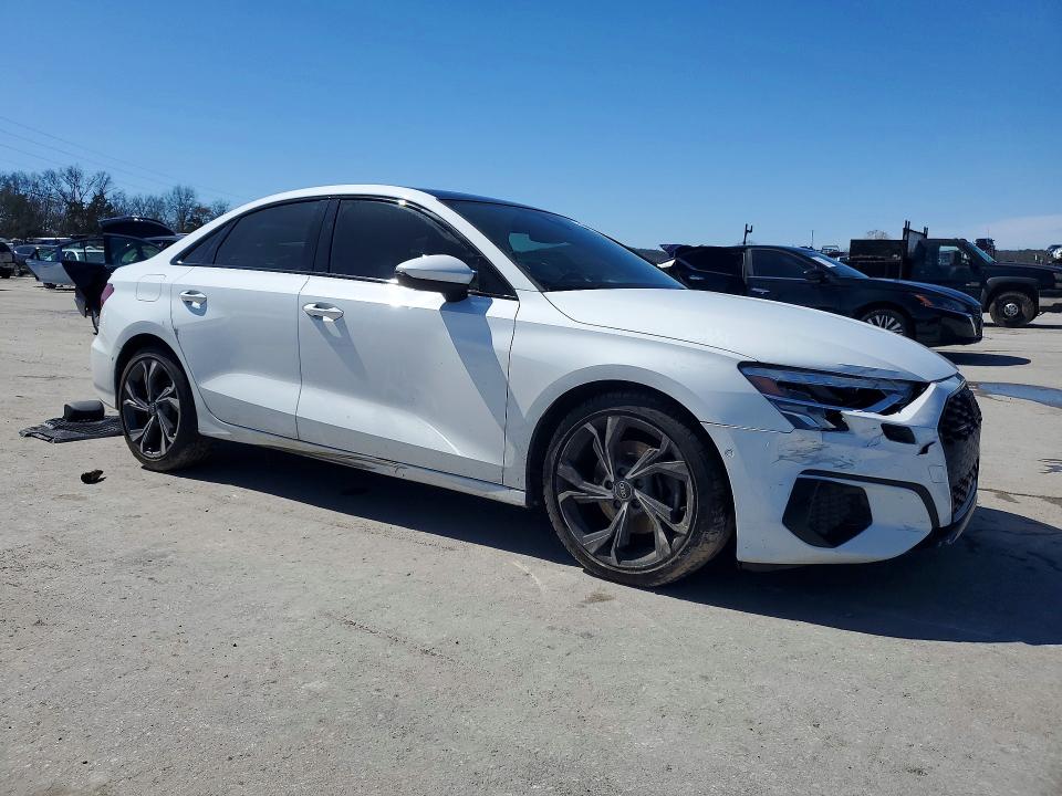 45607386 :رقم المزاد ، WAUHUDGYXPA050156 vin ، 2023 Audi A3 مزاد بيع