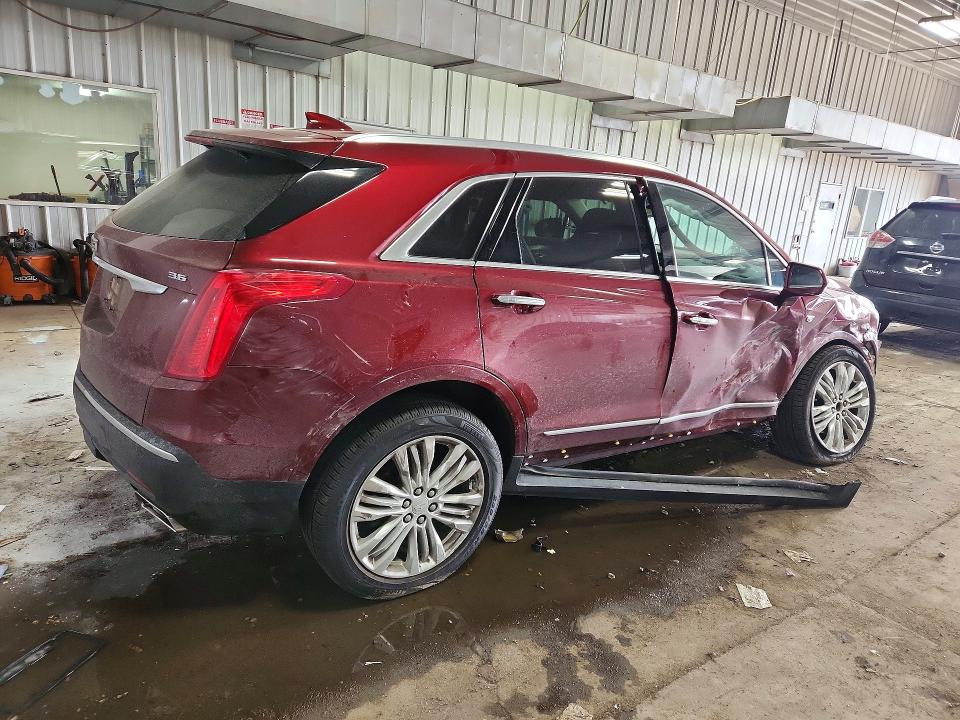 2018 Cadillac Xt5 მანქანა იყიდება აუქციონზე, vin: 1GYKNERS7JZ107260, აუქციონის ნომერი: 47527306