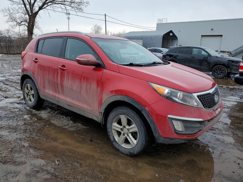 2015 Kia Sportage მანქანა იყიდება აუქციონზე, vin: KNDPB3AC2F7672337, აუქციონის ნომერი: 47541486
