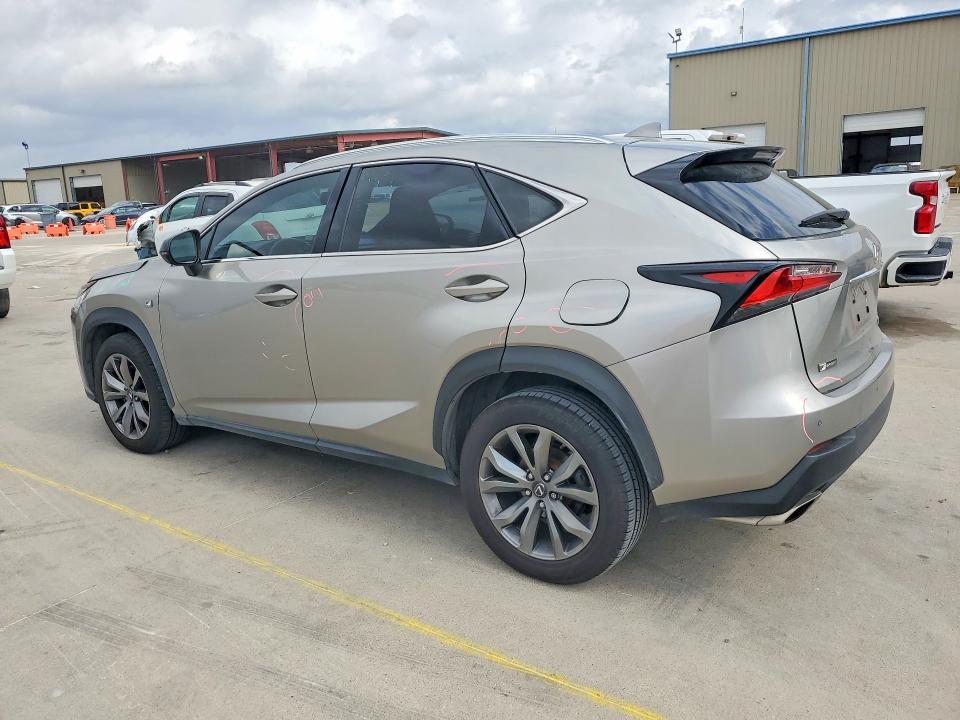 2016 Lexus Nx 200t მანქანა იყიდება აუქციონზე, vin: JTJYARBZ1G2043516, აუქციონის ნომერი: 79685405