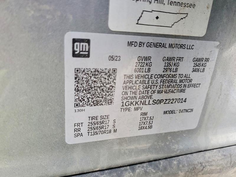 Продажа на аукционе авто 2023 Gmc Acadia, vin: 1GKKNLLS0PZ227014, номер лота: 47379476