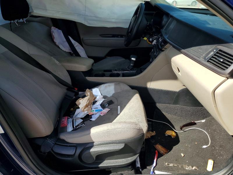45613336 :رقم المزاد ، 5XXGT4L3XHG177491 vin ، 2017 Kia Optima مزاد بيع
