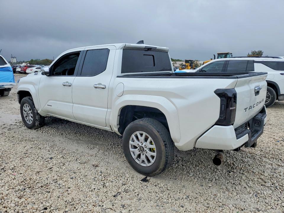 46668106 :رقم المزاد ، 3TYLC5LN5RT011714 vin ، 2024 Toyota Tacoma مزاد بيع