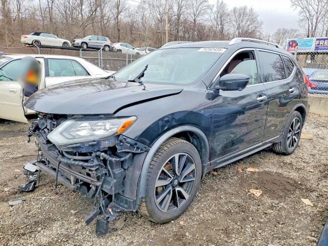 79392435 :رقم المزاد ، JN8AT2MV8JW347446 vin ، 2018 Nissan Rogue مزاد بيع