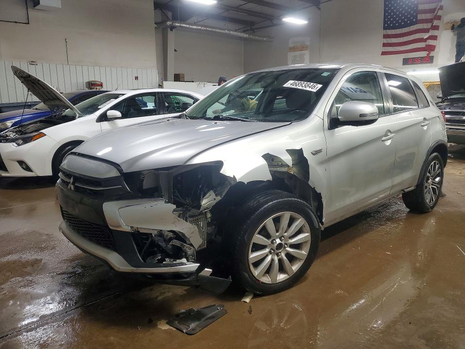 Aukcja sprzedaży 2018 Mitsubishi Outlander Sport, vin: JA4AP3AU4JZ005244, numer aukcji: 46893846