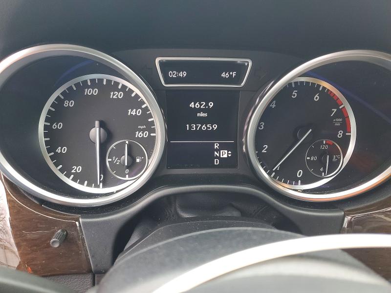 46826016 :رقم المزاد ، 4JGDA5HB2CA010699 vin ، 2012 Mercedes-benz Ml مزاد بيع