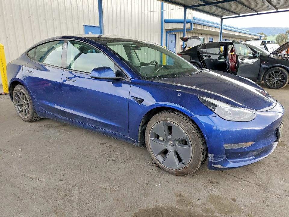 Продаж на аукціоні авто 2021 Tesla Model 3, vin: 5YJ3E1EB7MF085375, номер лоту: 79587595