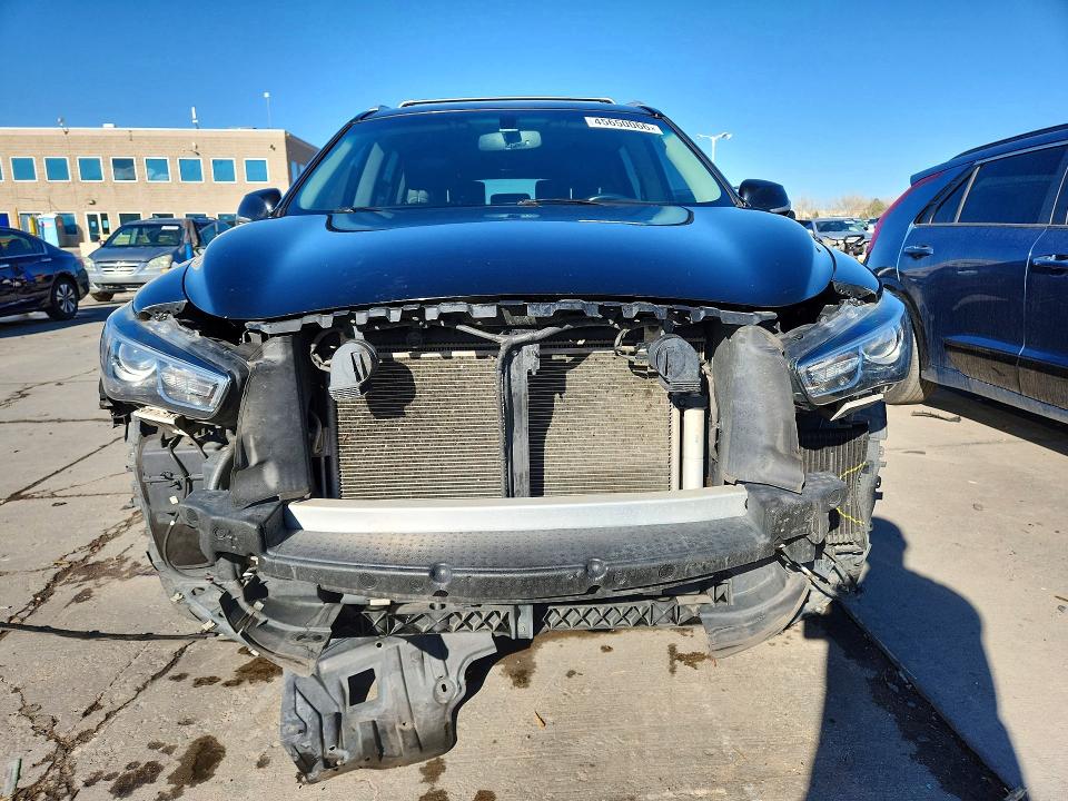 Продажа на аукционе авто 2016 Infiniti Qx60, vin: 5N1AL0MM4GC527231, номер лота: 45650066