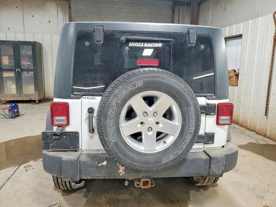 Aukcja sprzedaży 2013 Jeep Wrangler, vin: 1C4AJWAG9DL563858, numer aukcji: 79752185