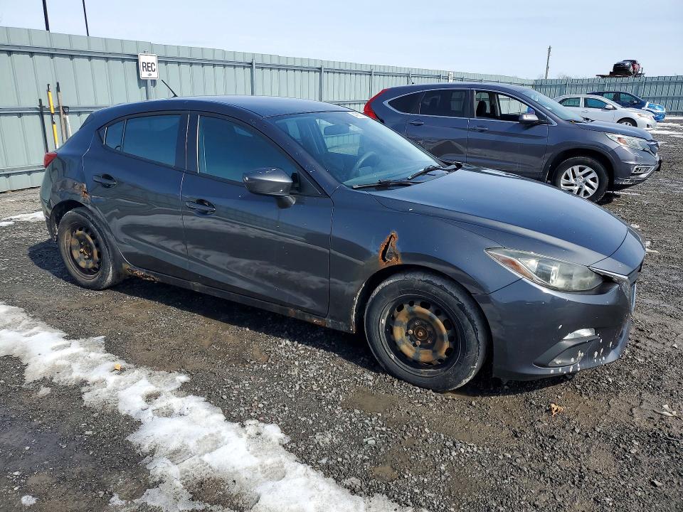 Aukcja sprzedaży 2014 Mazda 3, vin: JM1BM1K76E1130556, numer aukcji: 47357386